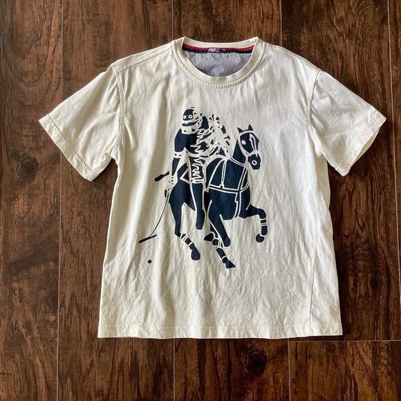 Boys Polo Ralph Lauren Graphic T Shirt - Picture 1 of 3